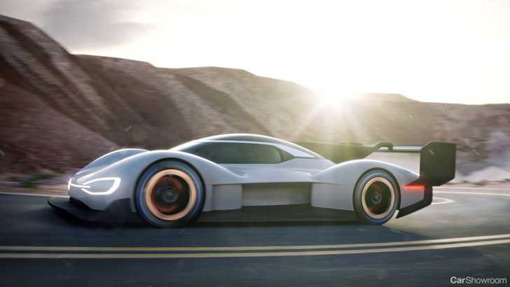 Volkswagen I.D. R Will Take On Tianmen Shan Big Gate Road – Gallery
