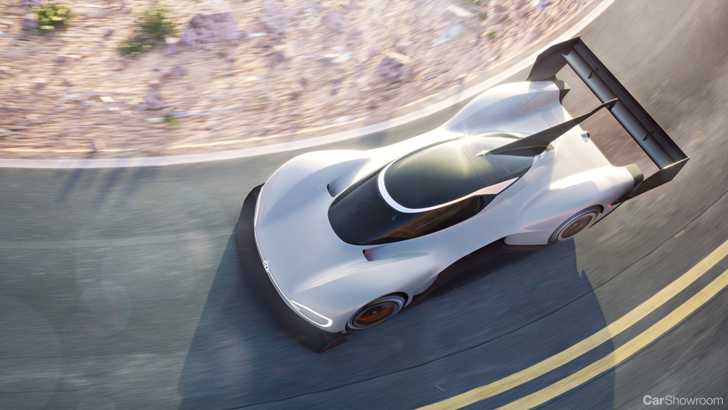 Volkswagen I.D. R Will Take On Tianmen Shan Big Gate Road – Gallery