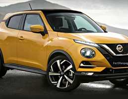 ’20 Nissan Juke Leaked, Still Looks Oddball – Gallery