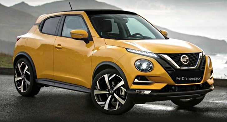 ’20 Nissan Juke Leaked, Still Looks Oddball – Gallery