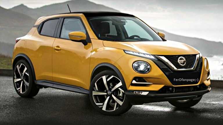 ’20 Nissan Juke Leaked, Still Looks Oddball – Gallery