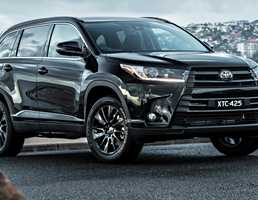 2019 Toyota Kluger Black Edition
