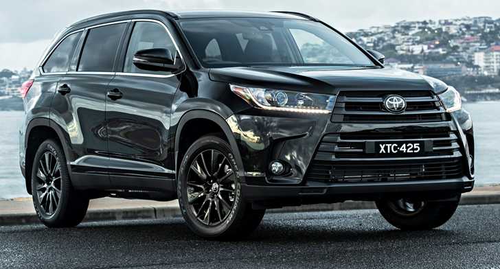 2019 Toyota Kluger Black Edition