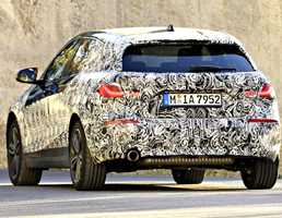 Next-Gen BMW 1 Series In Final Testing, Four-Pot M135i