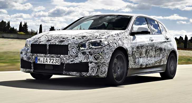 Next-Gen BMW 1 Series In Final Testing, Four-Pot M135i