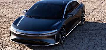 Lucid Has An SUV Up Their Sleeve – Gallery