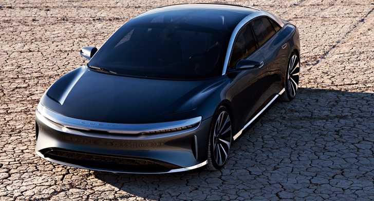 Lucid Has An SUV Up Their Sleeve – Gallery