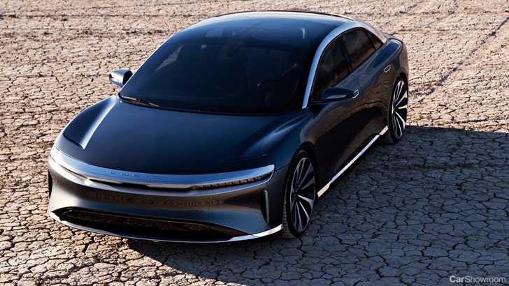 Lucid Has An SUV Up Their Sleeve – Gallery