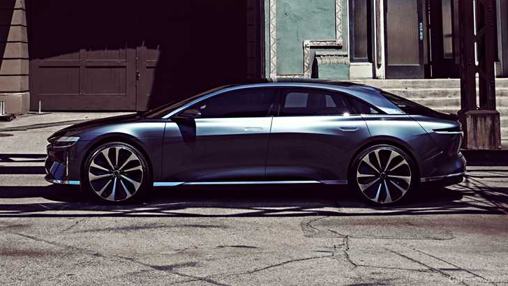 Lucid Has An SUV Up Their Sleeve – Gallery