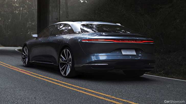 Lucid Has An SUV Up Their Sleeve – Gallery