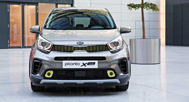 Kia Makes Picanto X-Line Permanent, GT-Line Manual Being Considered – Gallery