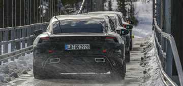Porsche Taycan EV Wraps Up Final Phase Testing