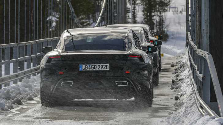 Porsche Taycan EV Wraps Up Final Phase Testing
