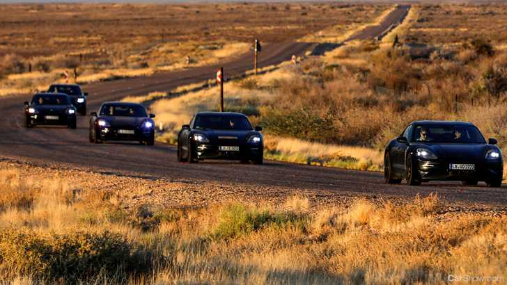 Porsche Taycan EV Wraps Up Final Phase Testing