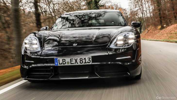 Porsche Taycan EV Wraps Up Final Phase Testing