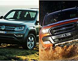 Ford & Volkswagen Agree To Co-Develop Ranger, Amarok – Gallery