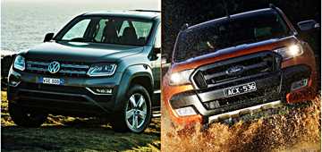 Ford & Volkswagen Agree To Co-Develop Ranger, Amarok – Gallery