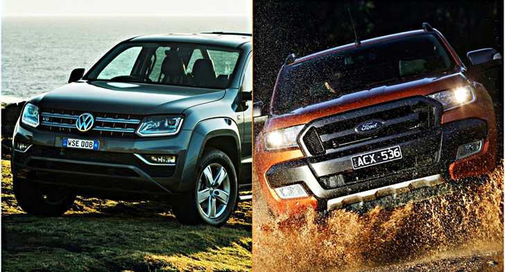 Ford & Volkswagen Agree To Co-Develop Ranger, Amarok – Gallery