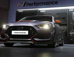 Hyundai N Performance Car Concept Is Very, Very Mean – Gallery