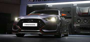 Hyundai N Performance Car Concept Is Very, Very Mean – Gallery