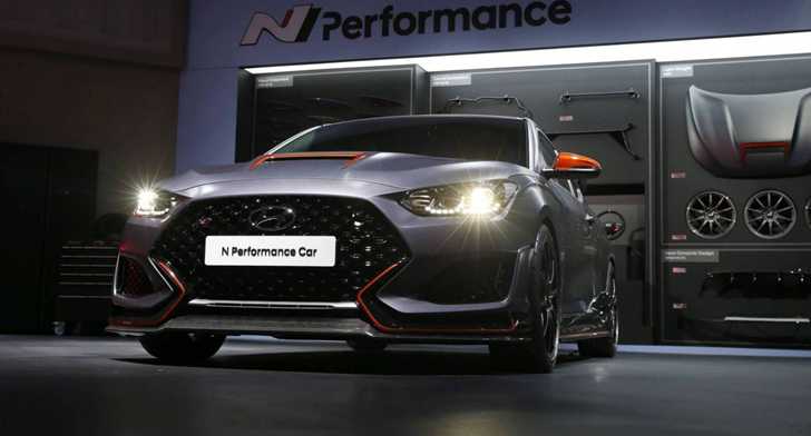 Hyundai N Performance Car Concept Is Very, Very Mean – Gallery