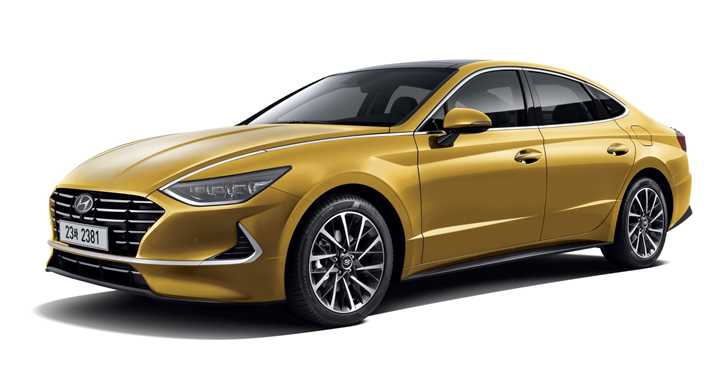 New Hyundai Sonata To Kill The i40 On The Way In – Gallery