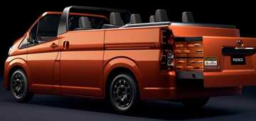 2019 Toyota Hiace Convertible with PieAce Oven – Gallery