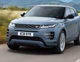 2020 Range Rover Evoque R-Dynamic First Edition
