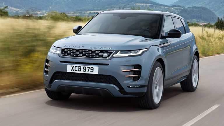 2020 Range Rover Evoque R-Dynamic First Edition