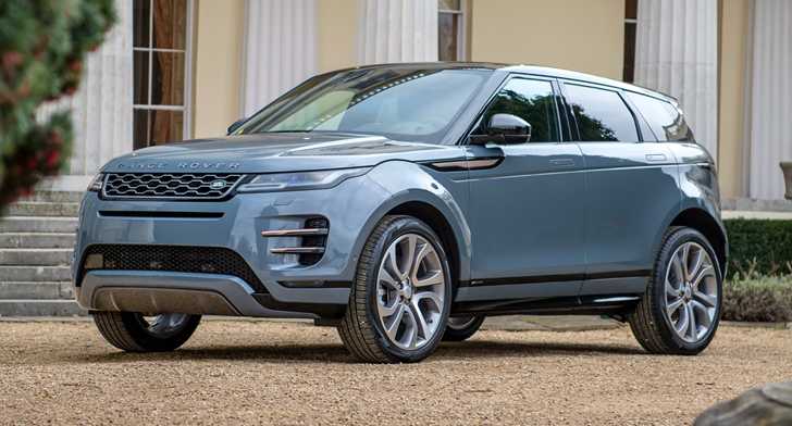 2020 Range Rover Evoque R-Dynamic First Edition