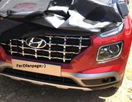 ’20 Hyundai Venue Gets Its Covers Lifted – Gallery