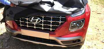 ’20 Hyundai Venue Gets Its Covers Lifted – Gallery