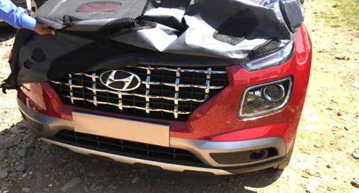 ’20 Hyundai Venue Gets Its Covers Lifted – Gallery