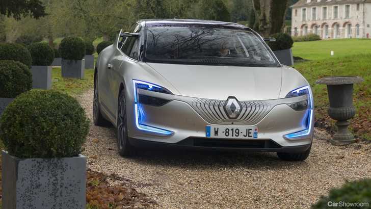 2017 Renault Symbioz Prototype