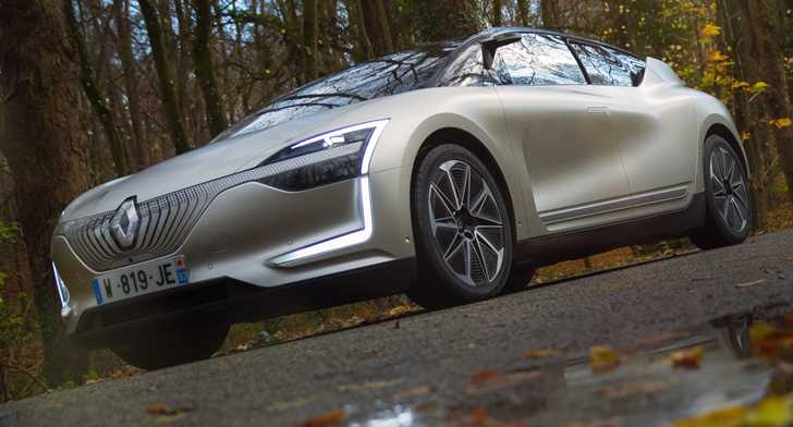 2017 Renault Symbioz Prototype