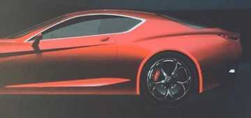 Alfa Romeo ‘Leaks’ A GTV Of Some Kind – Gallery
