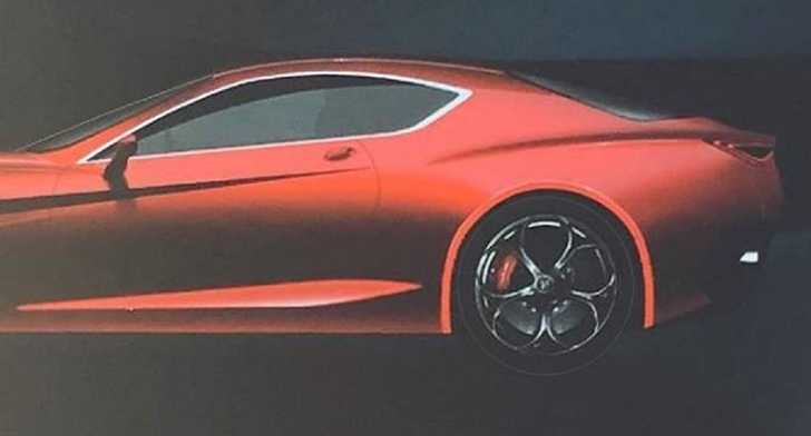 Alfa Romeo ‘Leaks’ A GTV Of Some Kind – Gallery