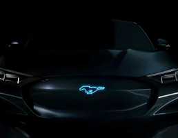 Ford ‘Mach 1’ EV Crossover To Do 600km Per Charge – Gallery