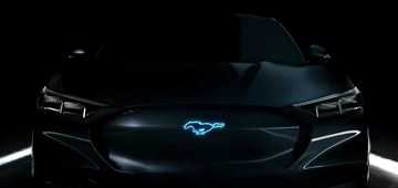 Ford ‘Mach 1’ EV Crossover To Do 600km Per Charge – Gallery