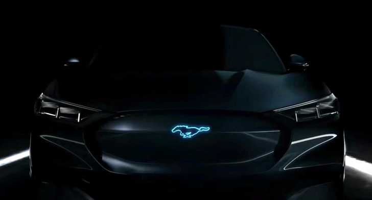 Ford ‘Mach 1’ EV Crossover To Do 600km Per Charge – Gallery