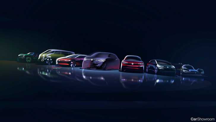 Volkswagen Is Bringing The ‘ID Roomzz’ To Shanghai – Gallery