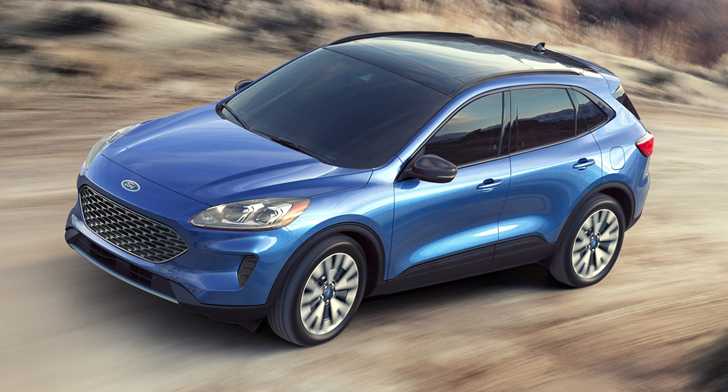 Ford Unveils All-New Escape, PHEVs AU-Bound For 2020