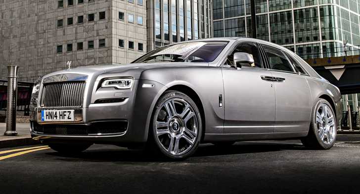 2018 Rolls-Royce Ghost