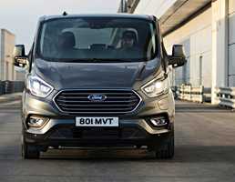 2019 Ford Tourneo Custom PHEV