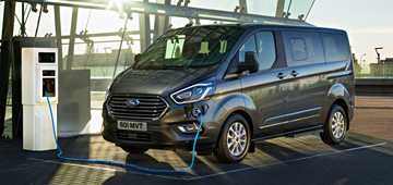 2019 Ford Tourneo Custom PHEV