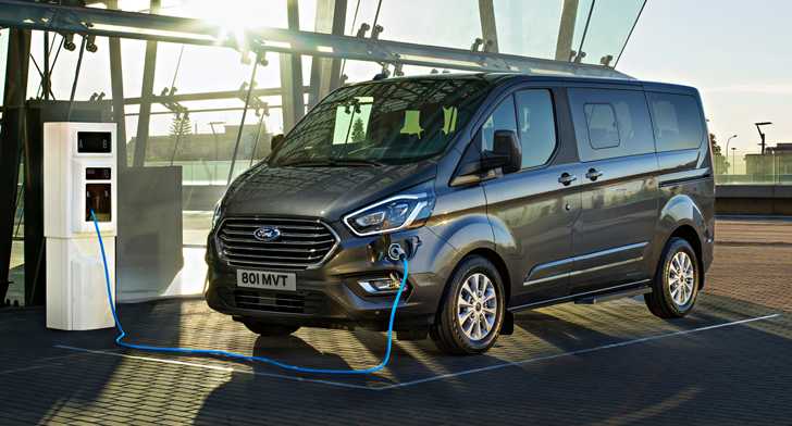 2019 Ford Tourneo Custom PHEV
