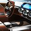 Mercedes-Benz Teases Concept GLB Cabin – Gallery
