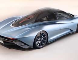McLaren Previews ‘Rule-Breaking’ High Speed GT In Camo