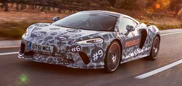 McLaren Previews ‘Rule-Breaking’ High Speed GT In Camo