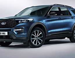 2019 Ford Explorer PHEV